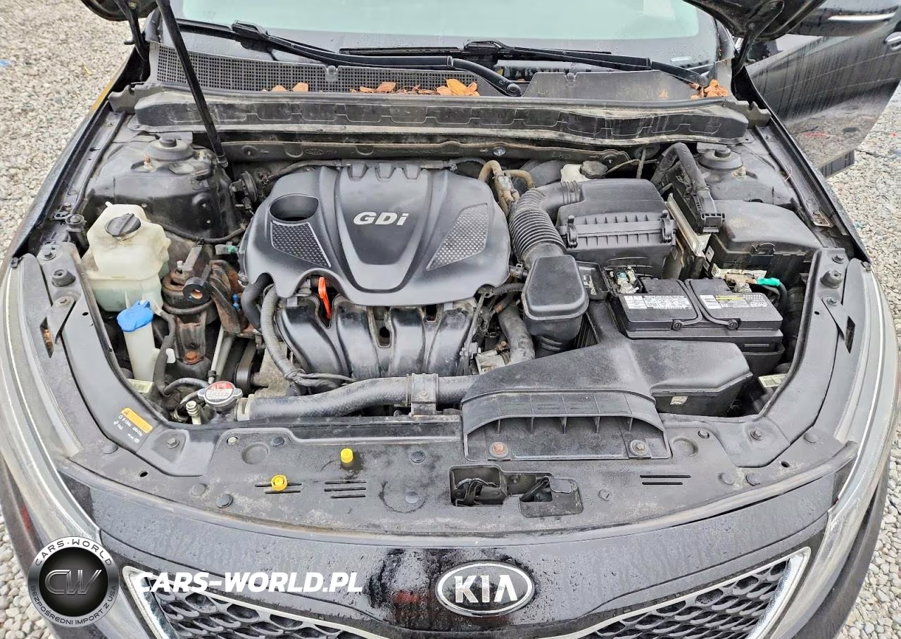 2015 Kia Optima Lx VIN:KNAGM4A76F5660705 - 11