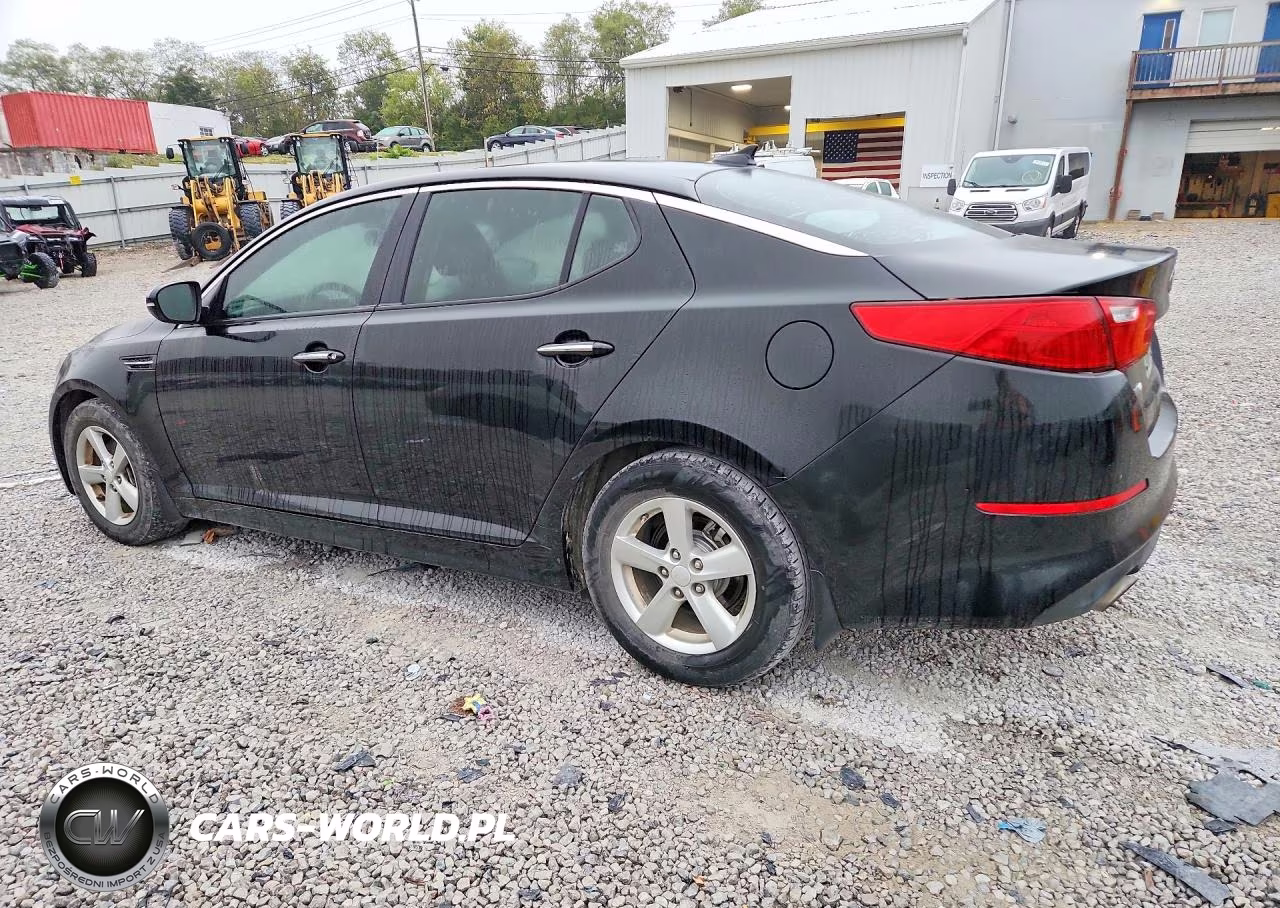 2015 Kia Optima Lx VIN:KNAGM4A76F5660705 - 2