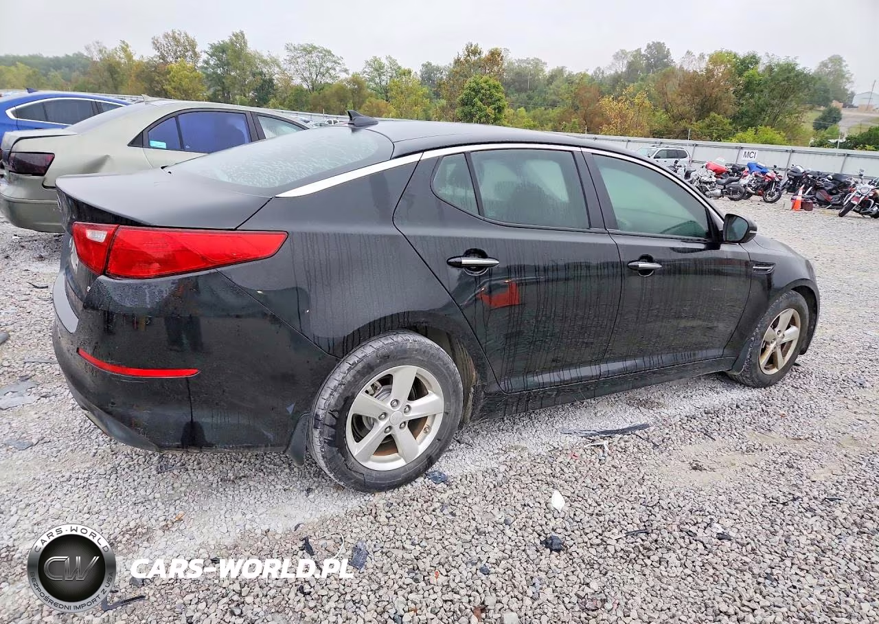 2015 Kia Optima Lx VIN:KNAGM4A76F5660705 - 3