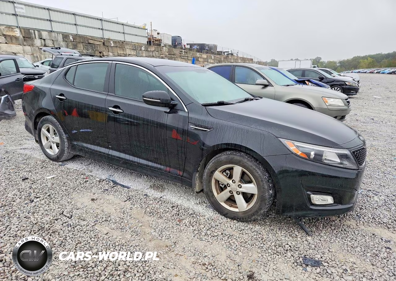 2015 Kia Optima Lx VIN:KNAGM4A76F5660705 - 4