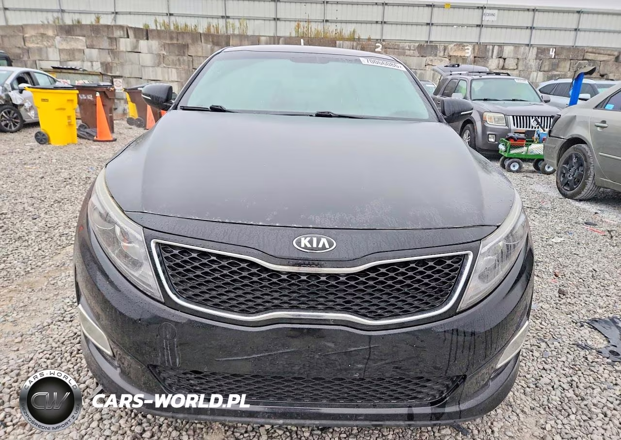 2015 Kia Optima Lx VIN:KNAGM4A76F5660705 - 5