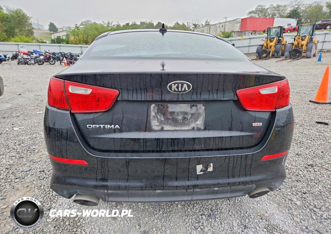 2015 Kia Optima Lx VIN:KNAGM4A76F5660705 - 6
