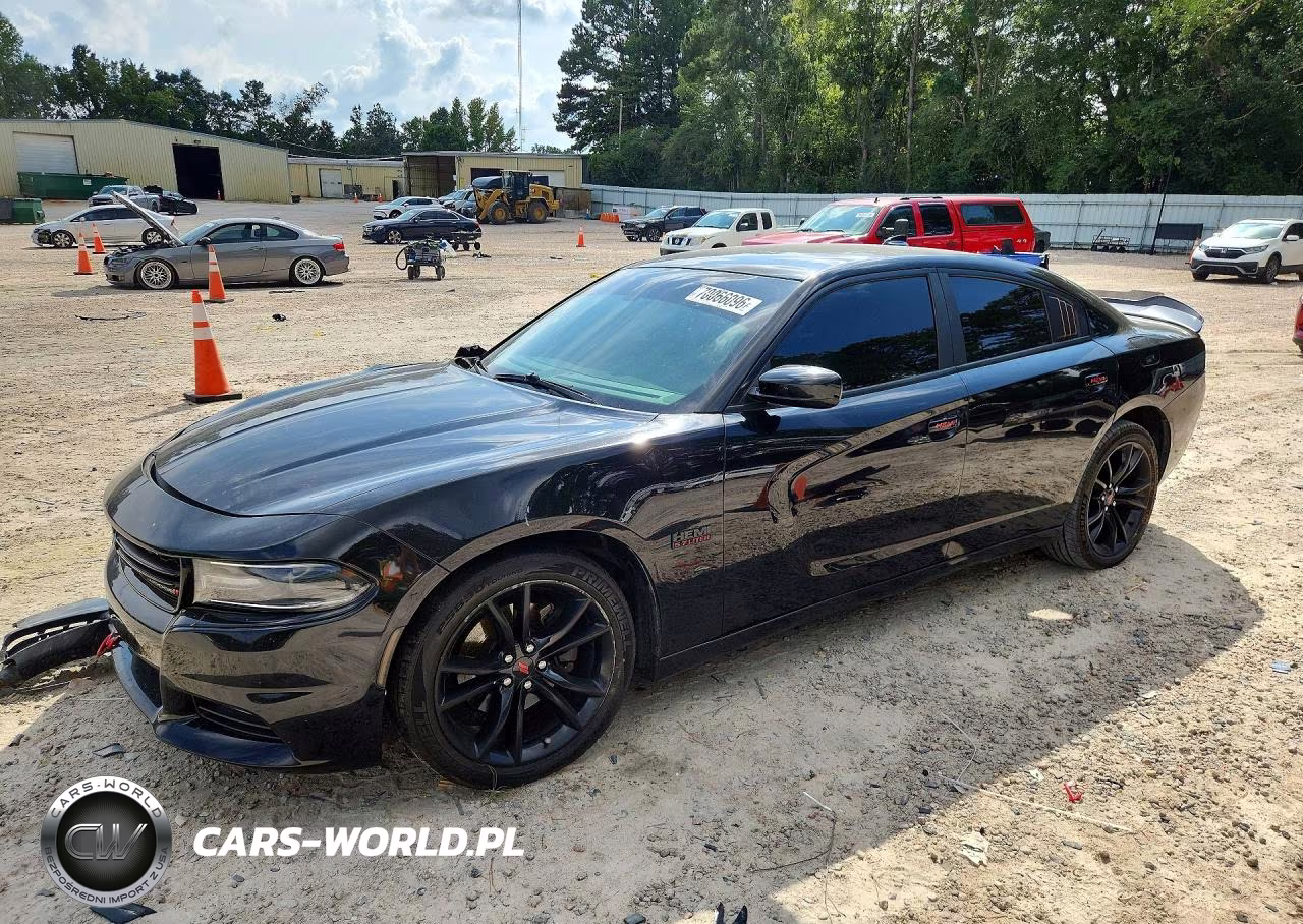 2018 Dodge Charger R-T