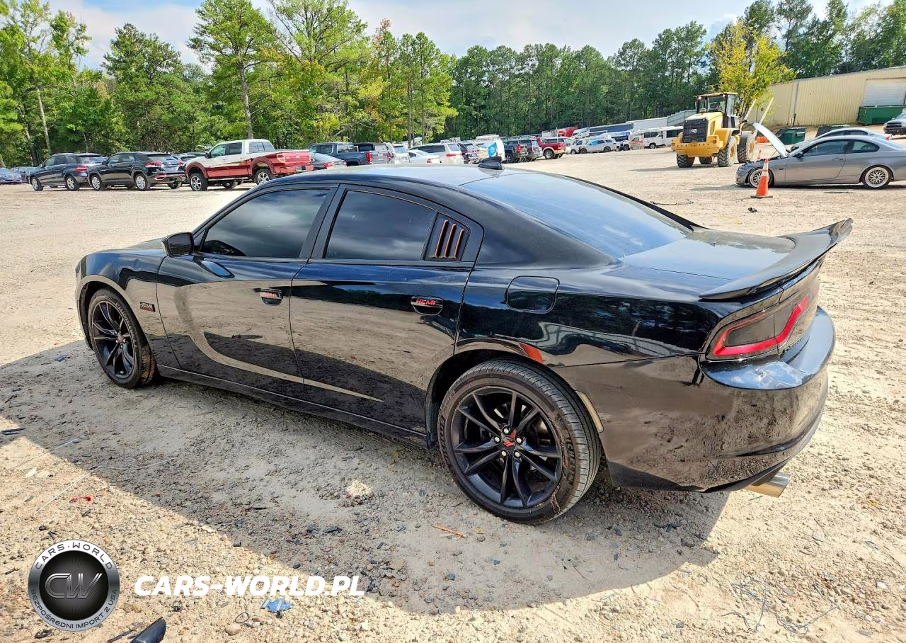 2018 Dodge Charger R-T VIN:2C3CDXCT9JH252881 - 2