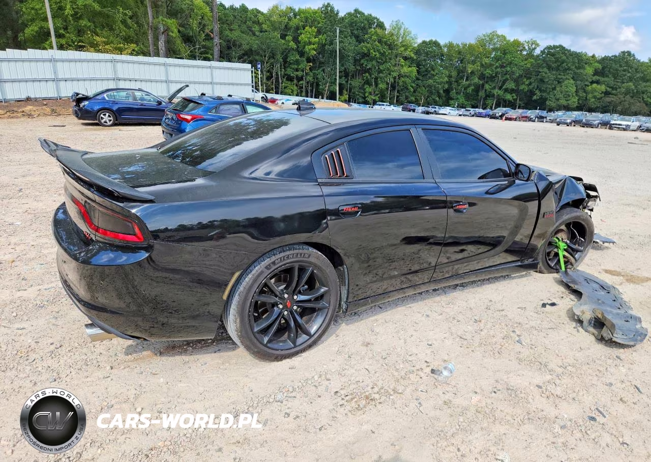 2018 Dodge Charger R-T VIN:2C3CDXCT9JH252881 - 3