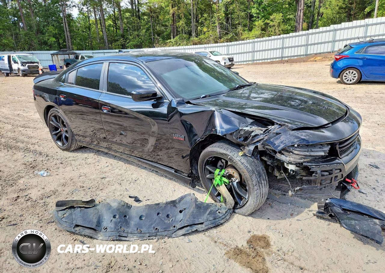 2018 Dodge Charger R-T VIN:2C3CDXCT9JH252881 - 4