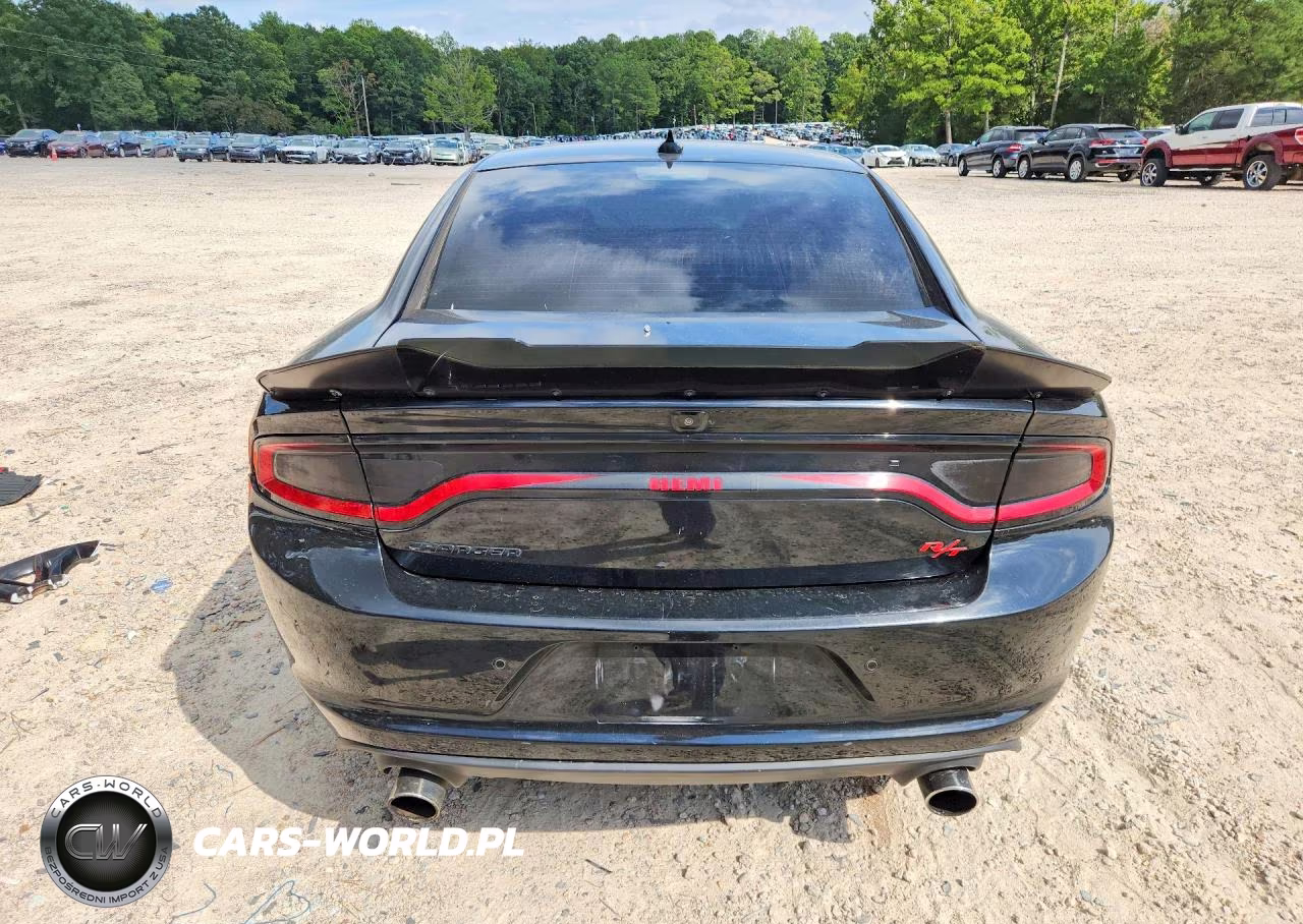2018 Dodge Charger R-T VIN:2C3CDXCT9JH252881 - 6