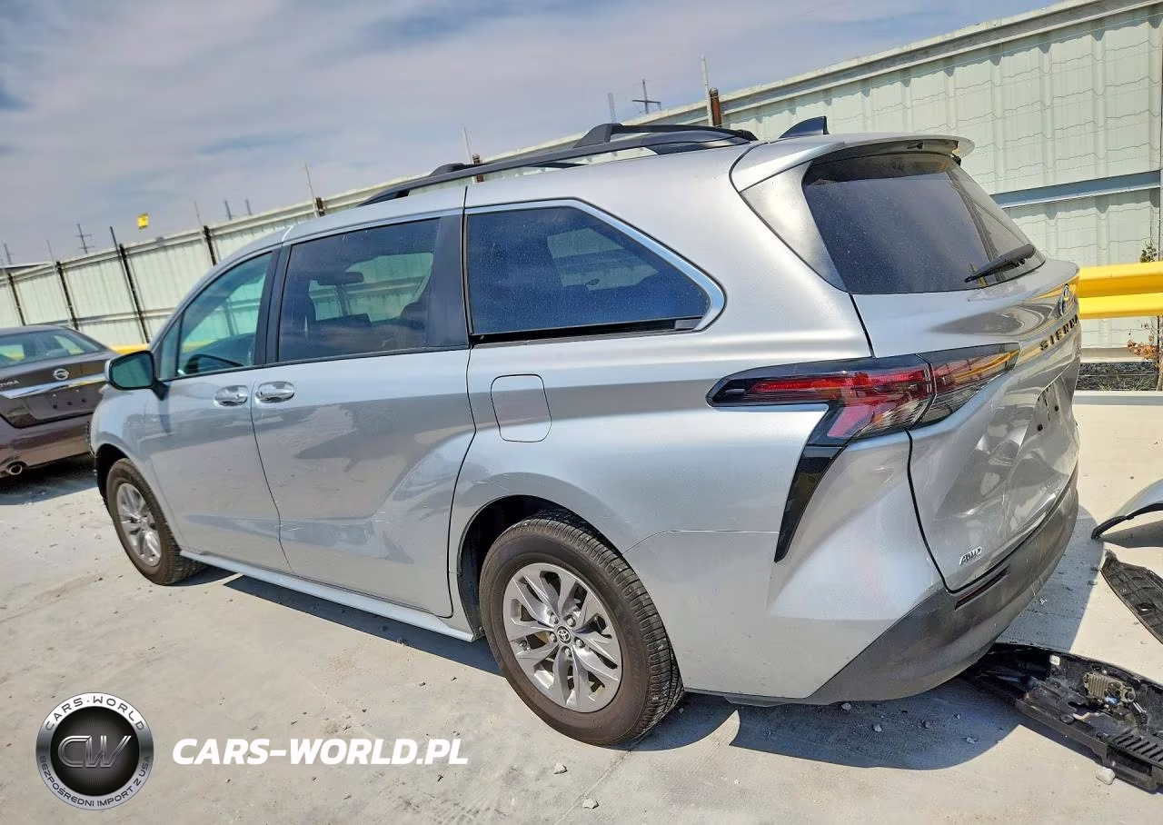 2024 Toyota Sienna Le VIN:5TDKSKFC0RS125770 - 2