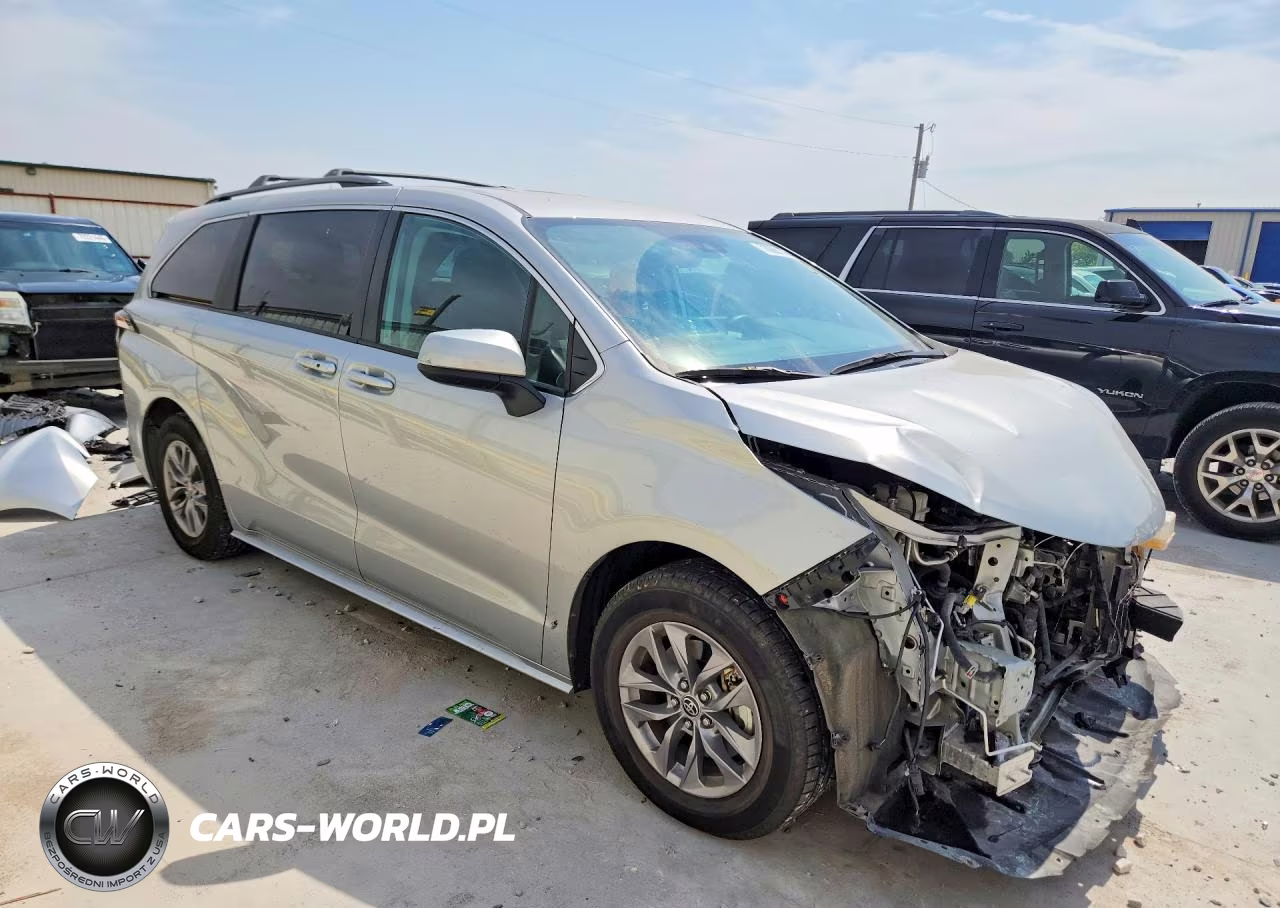 2024 Toyota Sienna Le VIN:5TDKSKFC0RS125770 - 4
