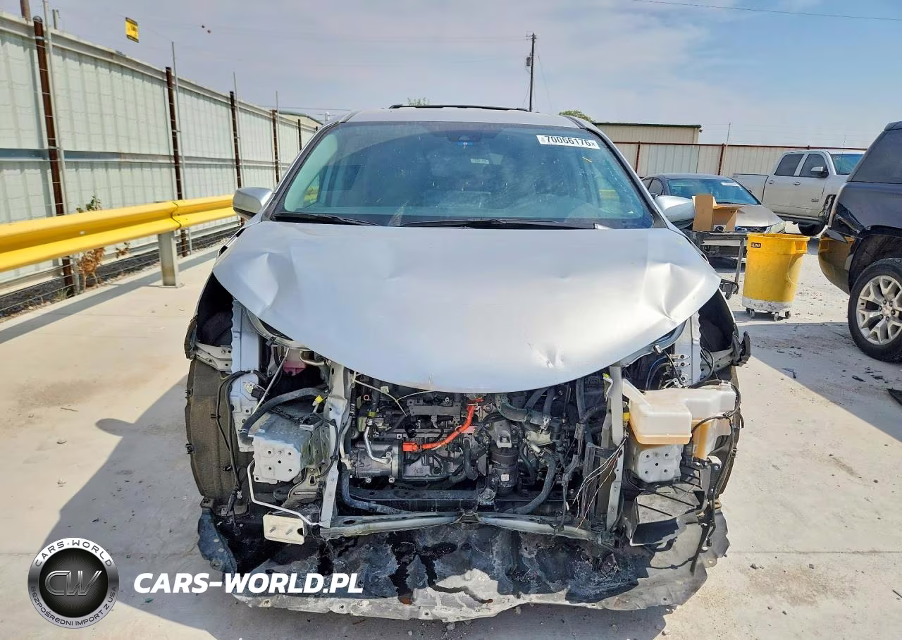 2024 Toyota Sienna Le VIN:5TDKSKFC0RS125770 - 5