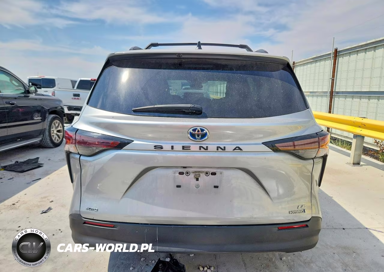 2024 Toyota Sienna Le VIN:5TDKSKFC0RS125770 - 6