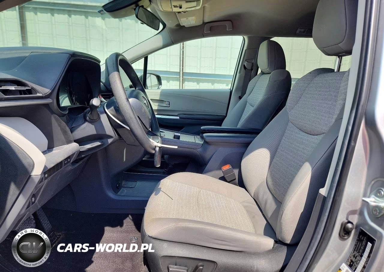 2024 Toyota Sienna Le VIN:5TDKSKFC0RS125770 - 7