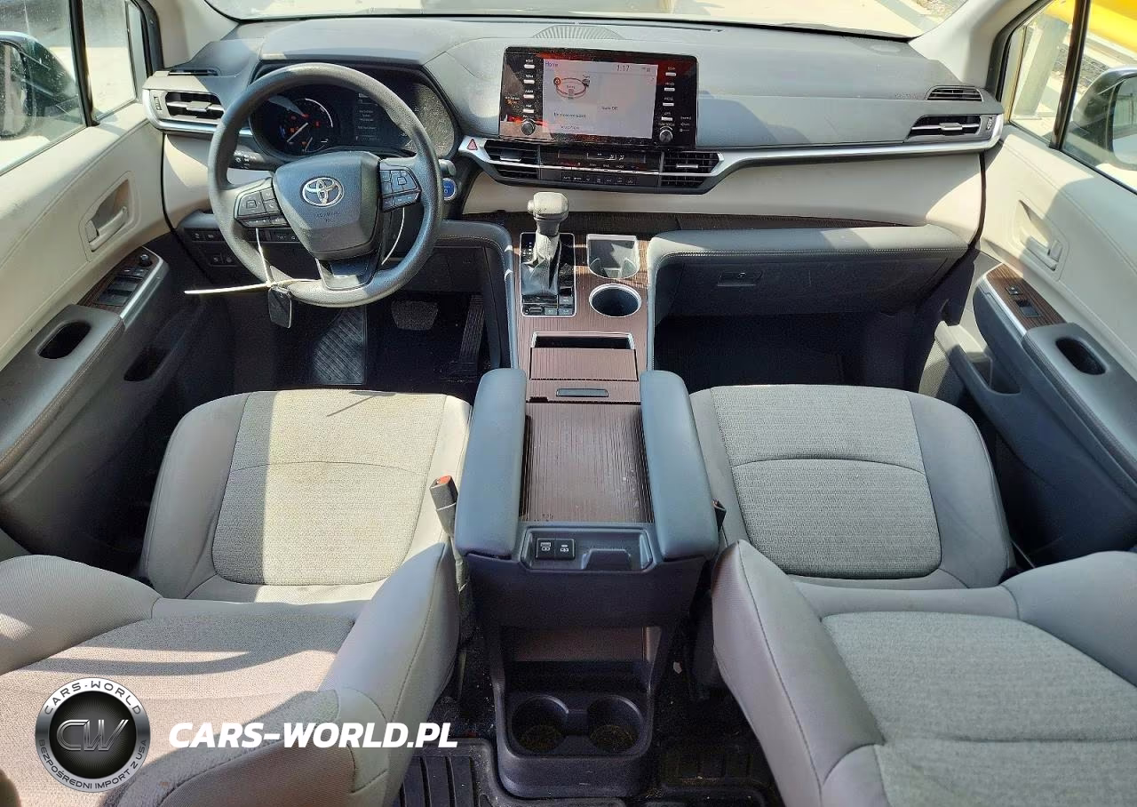 2024 Toyota Sienna Le VIN:5TDKSKFC0RS125770 - 8