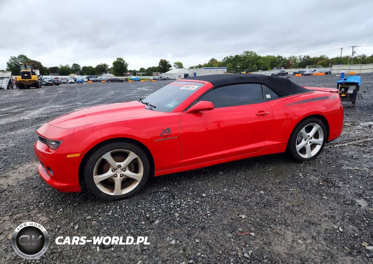 2015 Chevrolet Camaro Lt