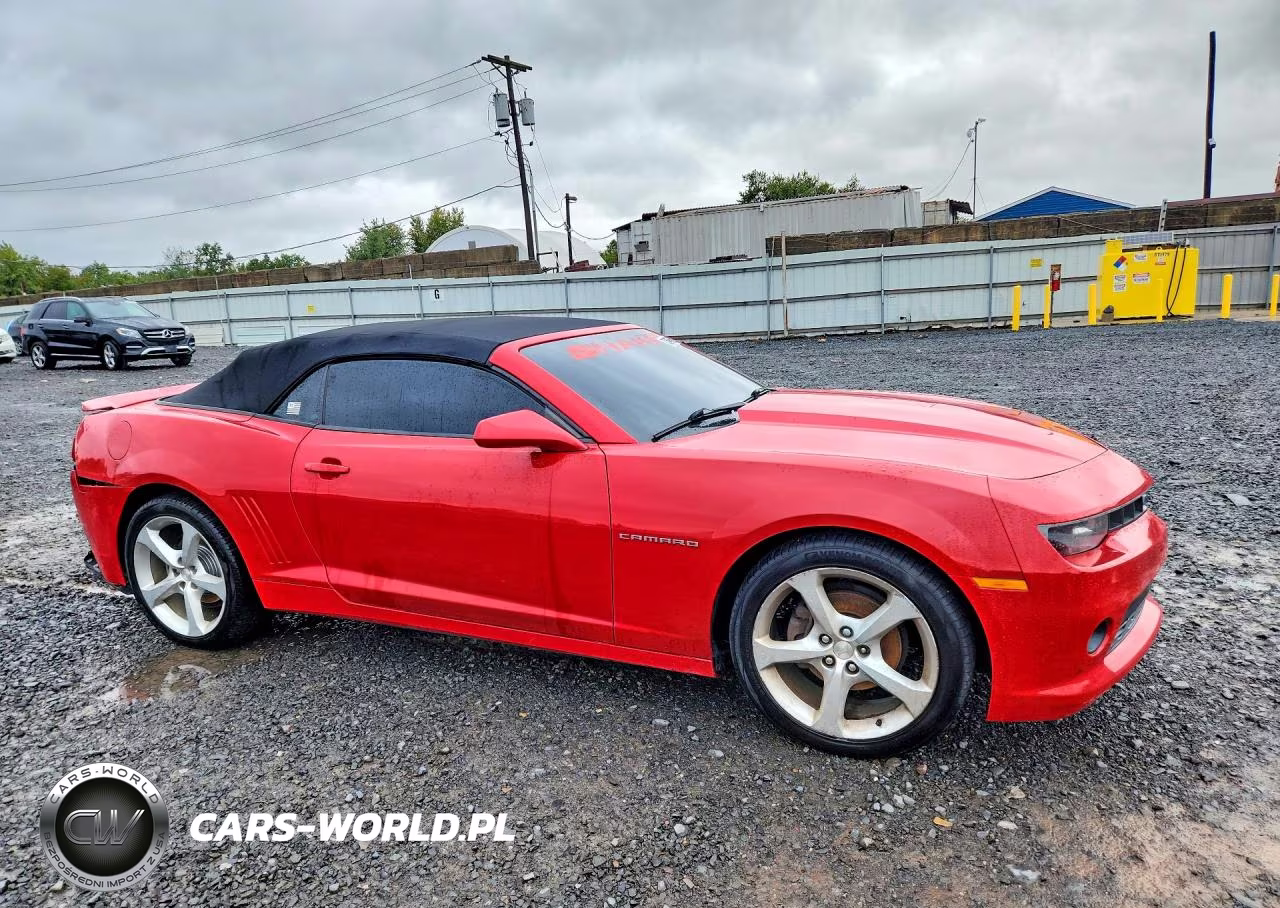 2015 Chevrolet Camaro Lt VIN:2G1FD3D31F9289160 - 4