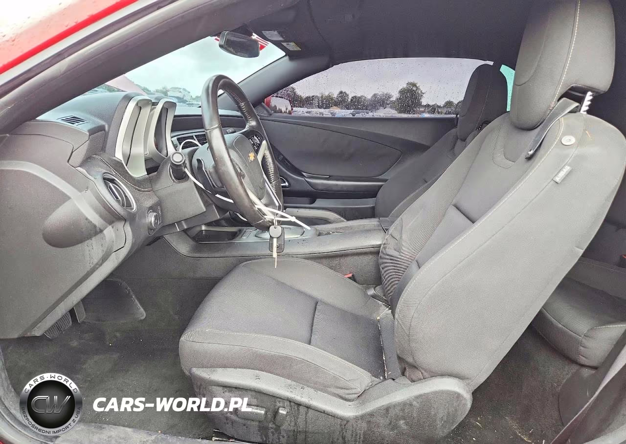 2015 Chevrolet Camaro Lt VIN:2G1FD3D31F9289160 - 7