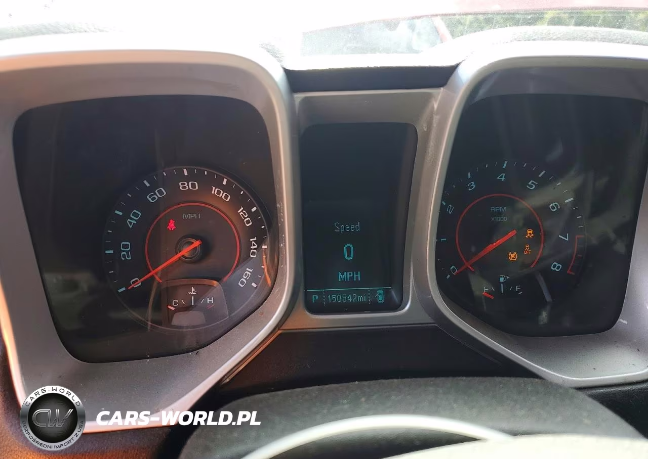 2015 Chevrolet Camaro Lt VIN:2G1FD3D31F9289160 - 9