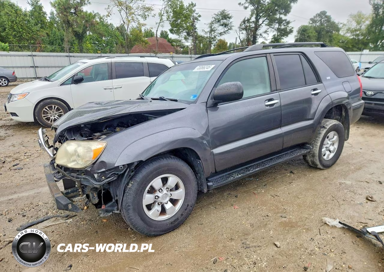 2007 Toyota 4Runner VIN:JTEZU14R170090128 - 1