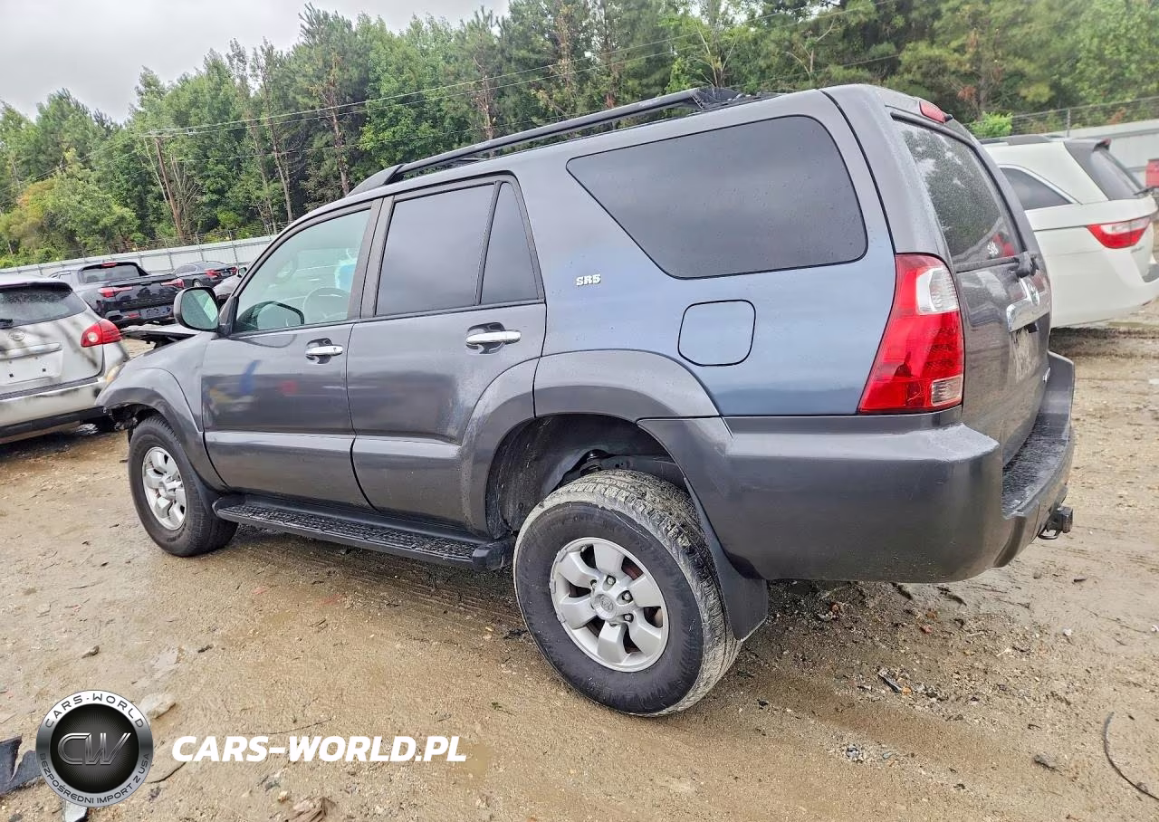 2007 Toyota 4Runner VIN:JTEZU14R170090128 - 2