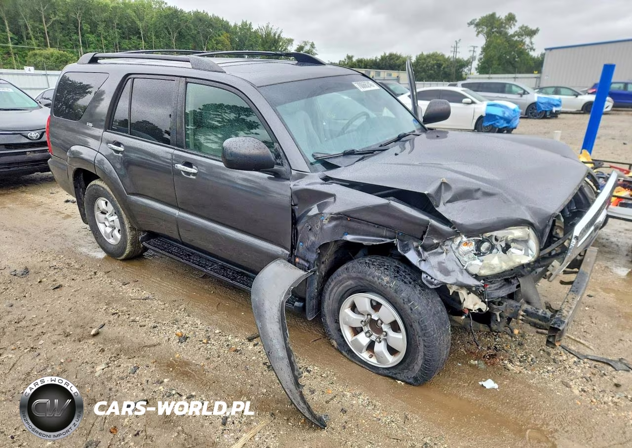 2007 Toyota 4Runner VIN:JTEZU14R170090128 - 4