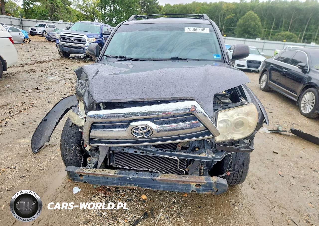 2007 Toyota 4Runner VIN:JTEZU14R170090128 - 5