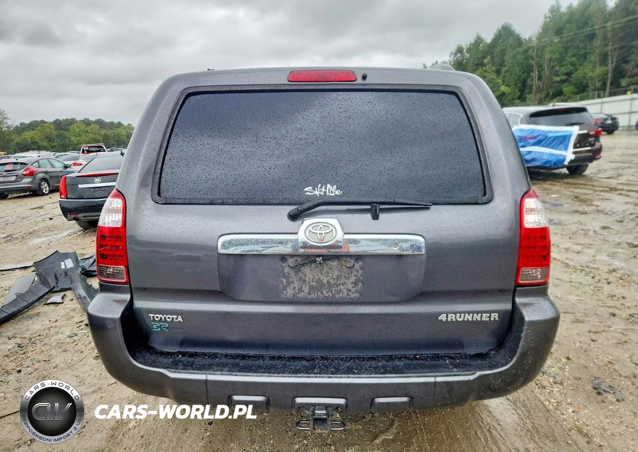 2007 Toyota 4Runner VIN:JTEZU14R170090128 - 6