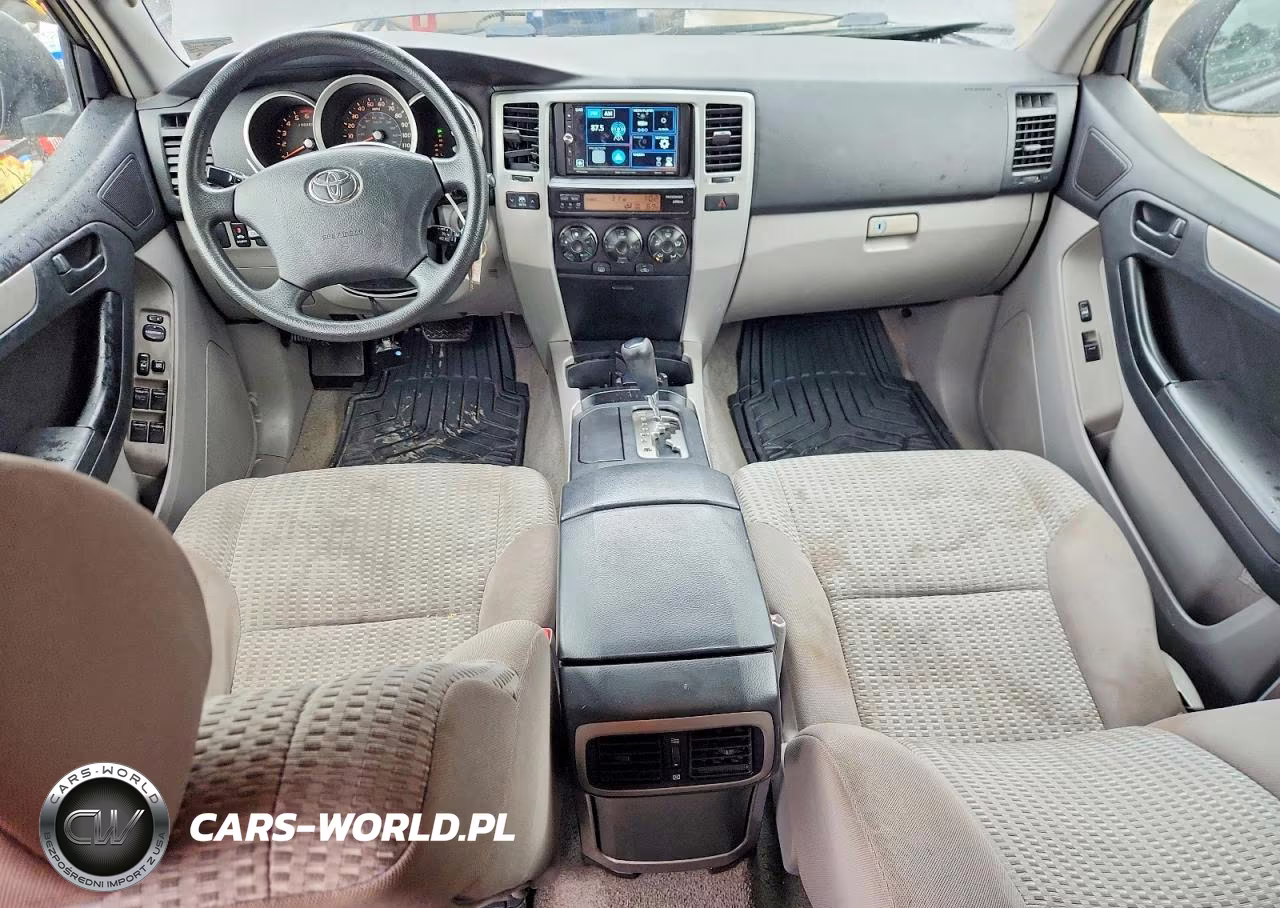 2007 Toyota 4Runner VIN:JTEZU14R170090128 - 8