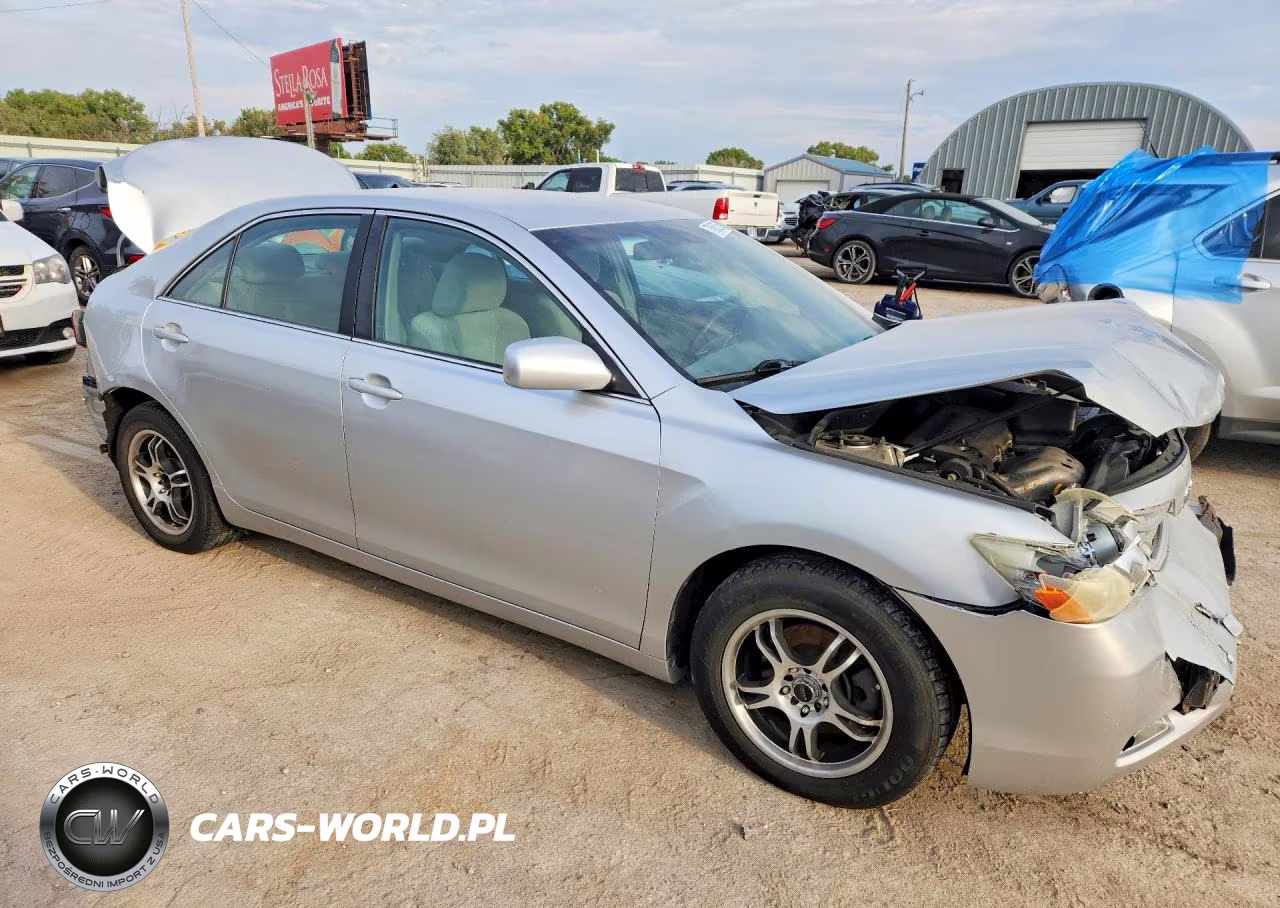 2009 Toyota Camry Le VIN:4T4BE46K09R119412 - 4