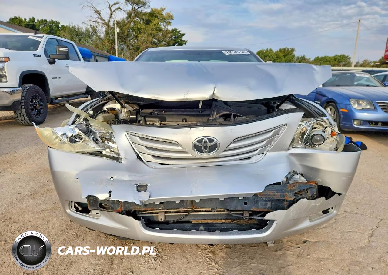 2009 Toyota Camry Le VIN:4T4BE46K09R119412 - 5