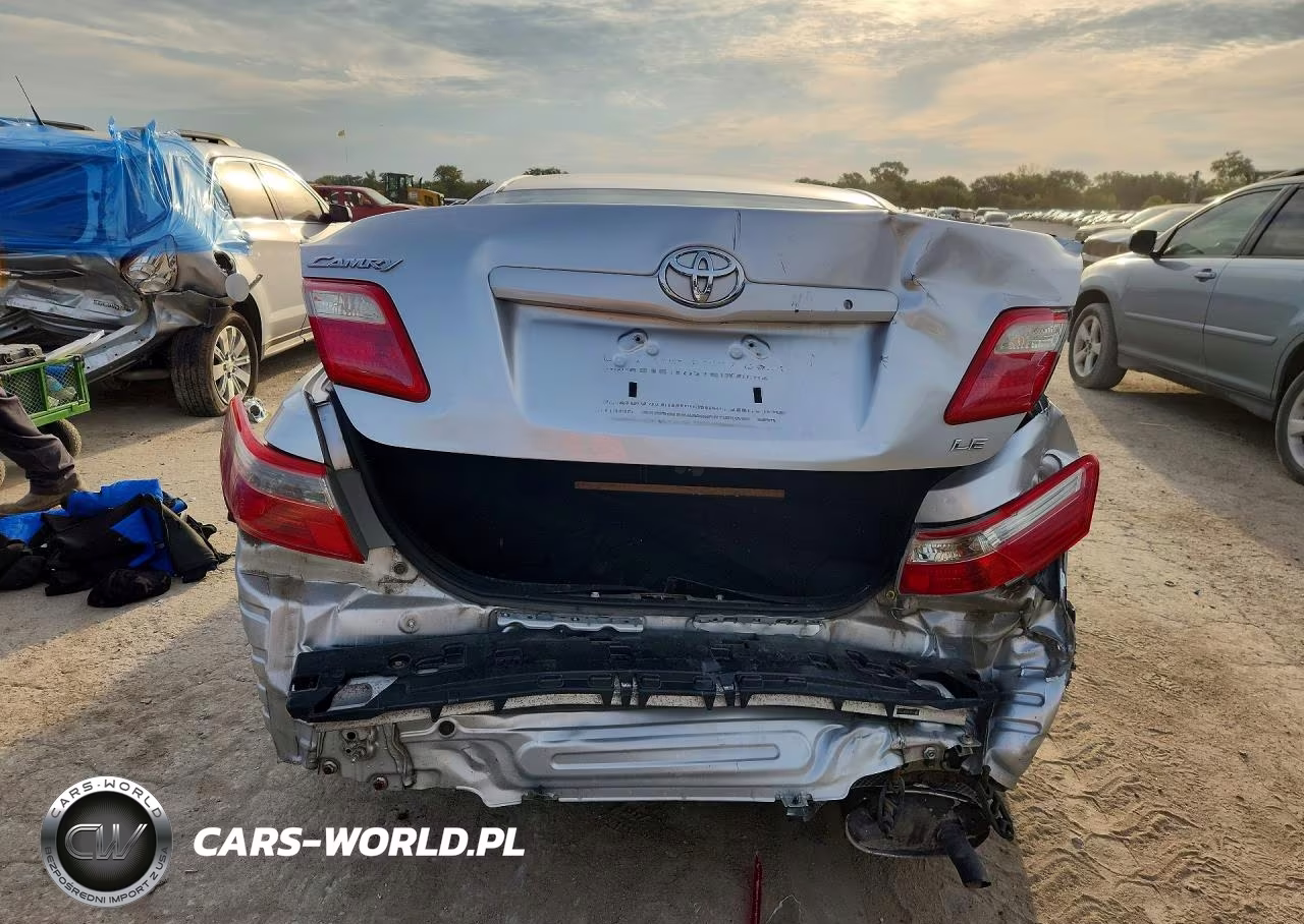 2009 Toyota Camry Le VIN:4T4BE46K09R119412 - 6