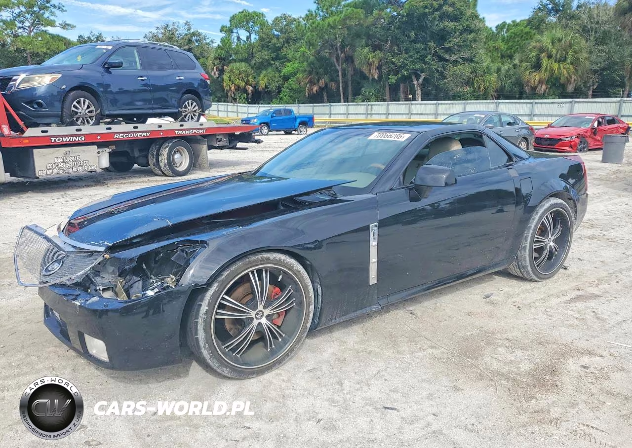 2005 Cadillac Xlr VIN:1G6YV34A655603752 - 1