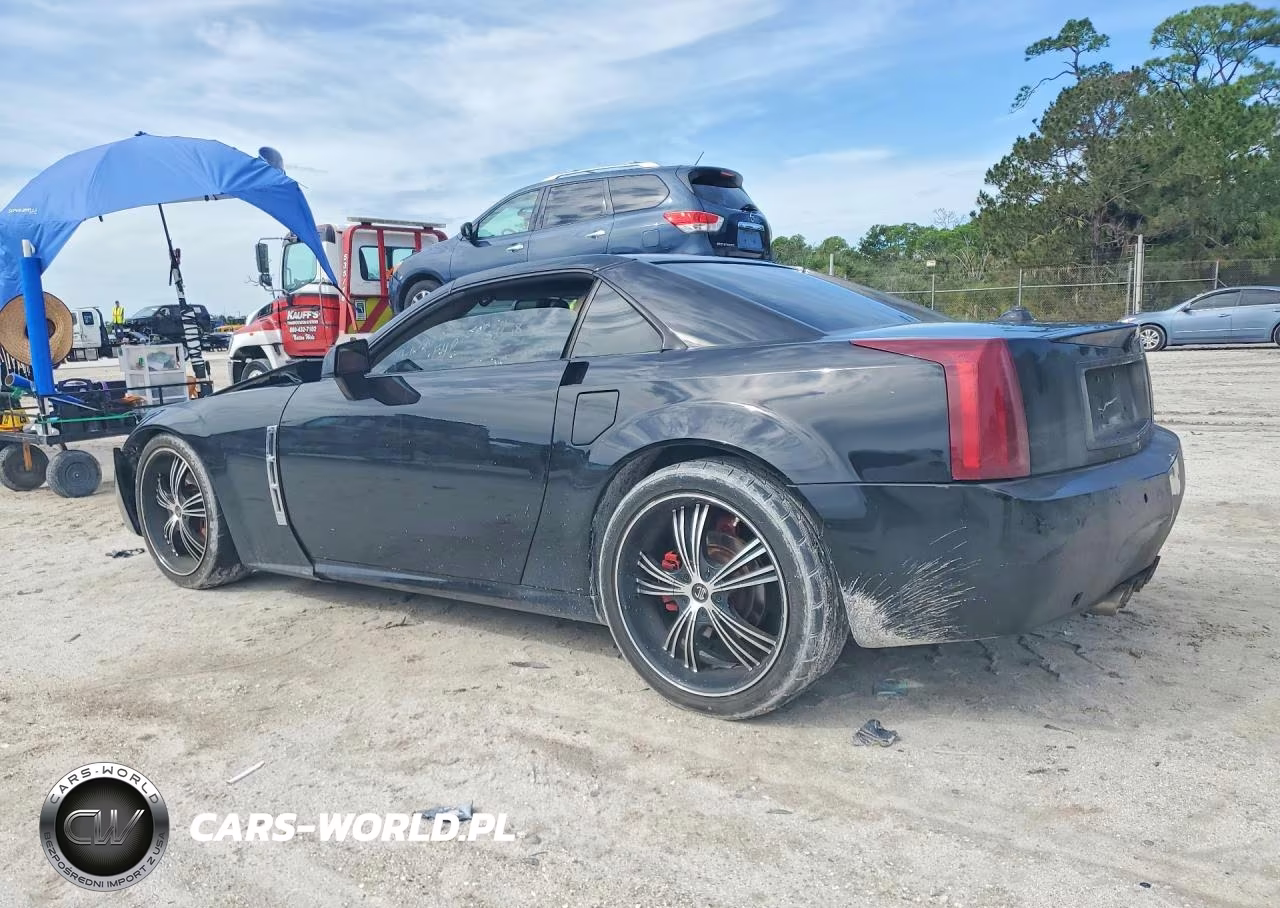 2005 Cadillac Xlr VIN:1G6YV34A655603752 - 2