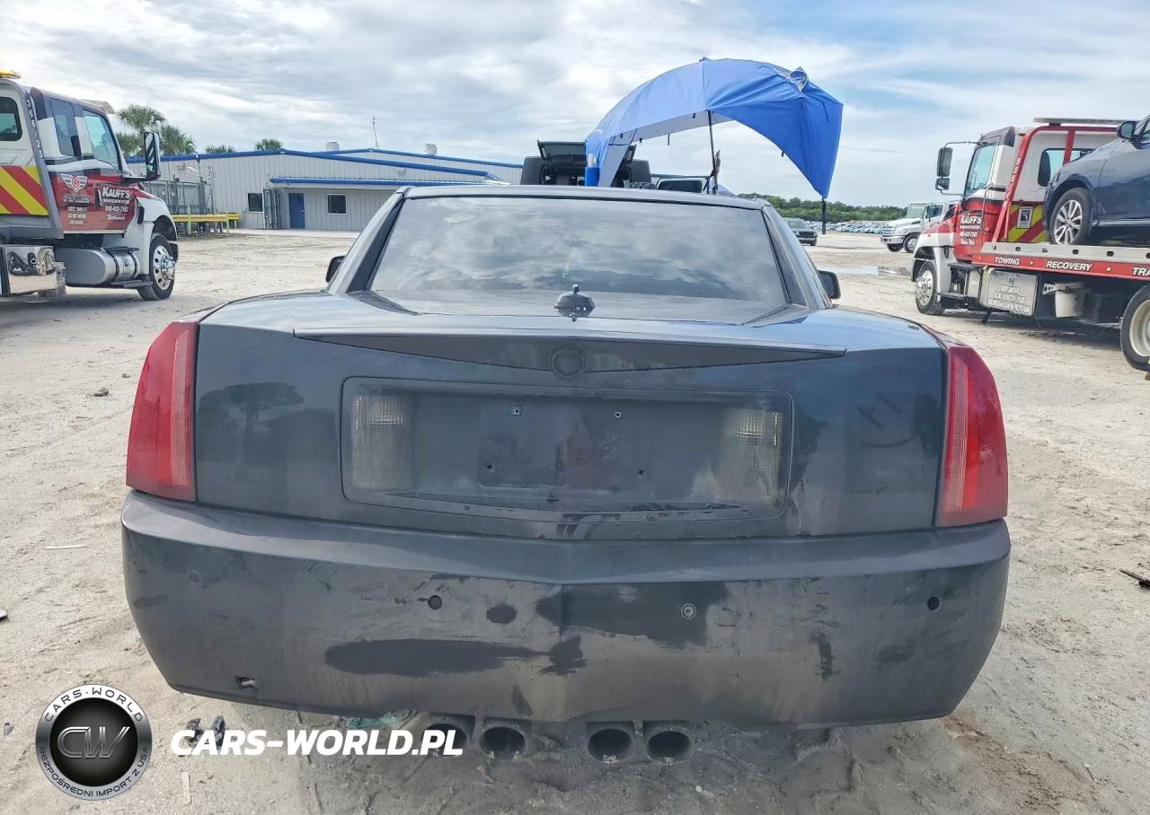 2005 Cadillac Xlr VIN:1G6YV34A655603752 - 6