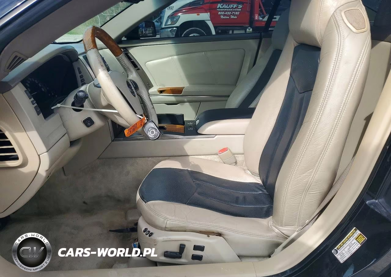 2005 Cadillac Xlr VIN:1G6YV34A655603752 - 7