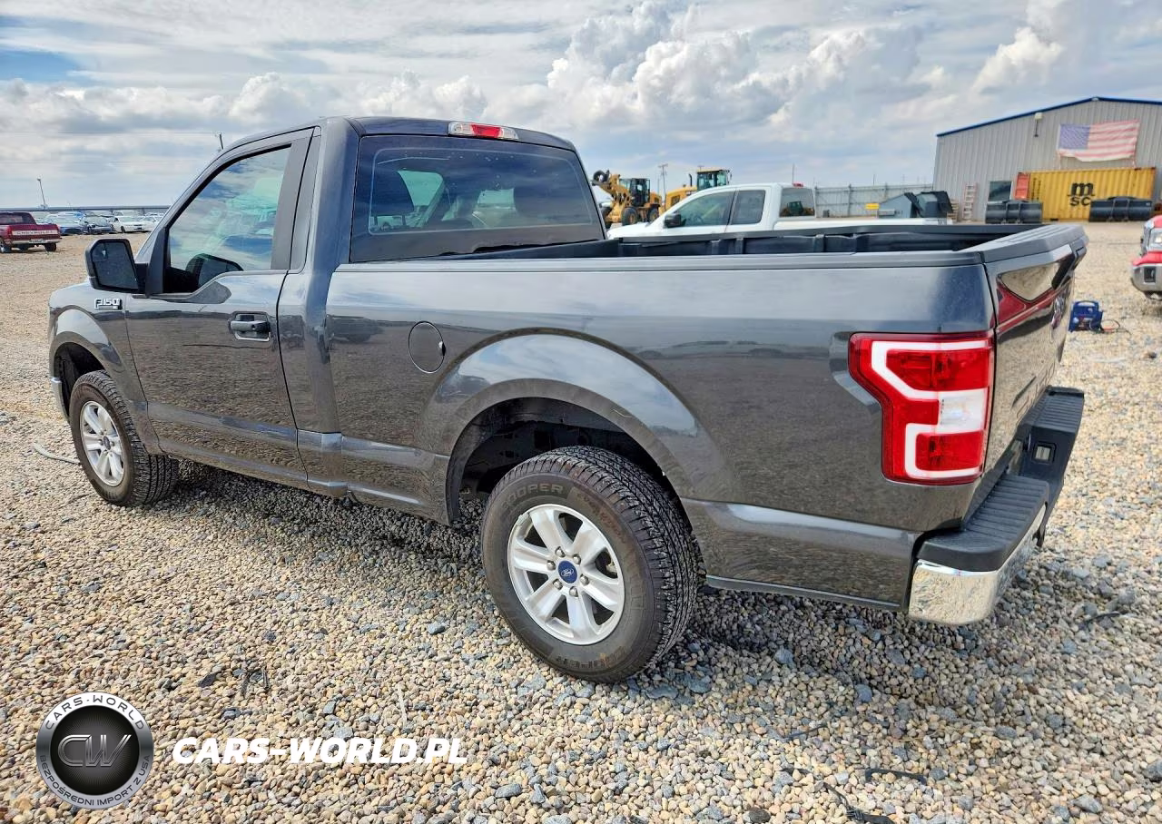 2019 Ford F150 VIN:1FTMF1CB6KKF26952 - 2