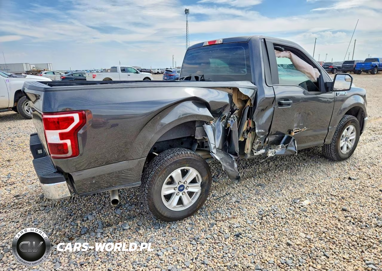 2019 Ford F150 VIN:1FTMF1CB6KKF26952 - 3