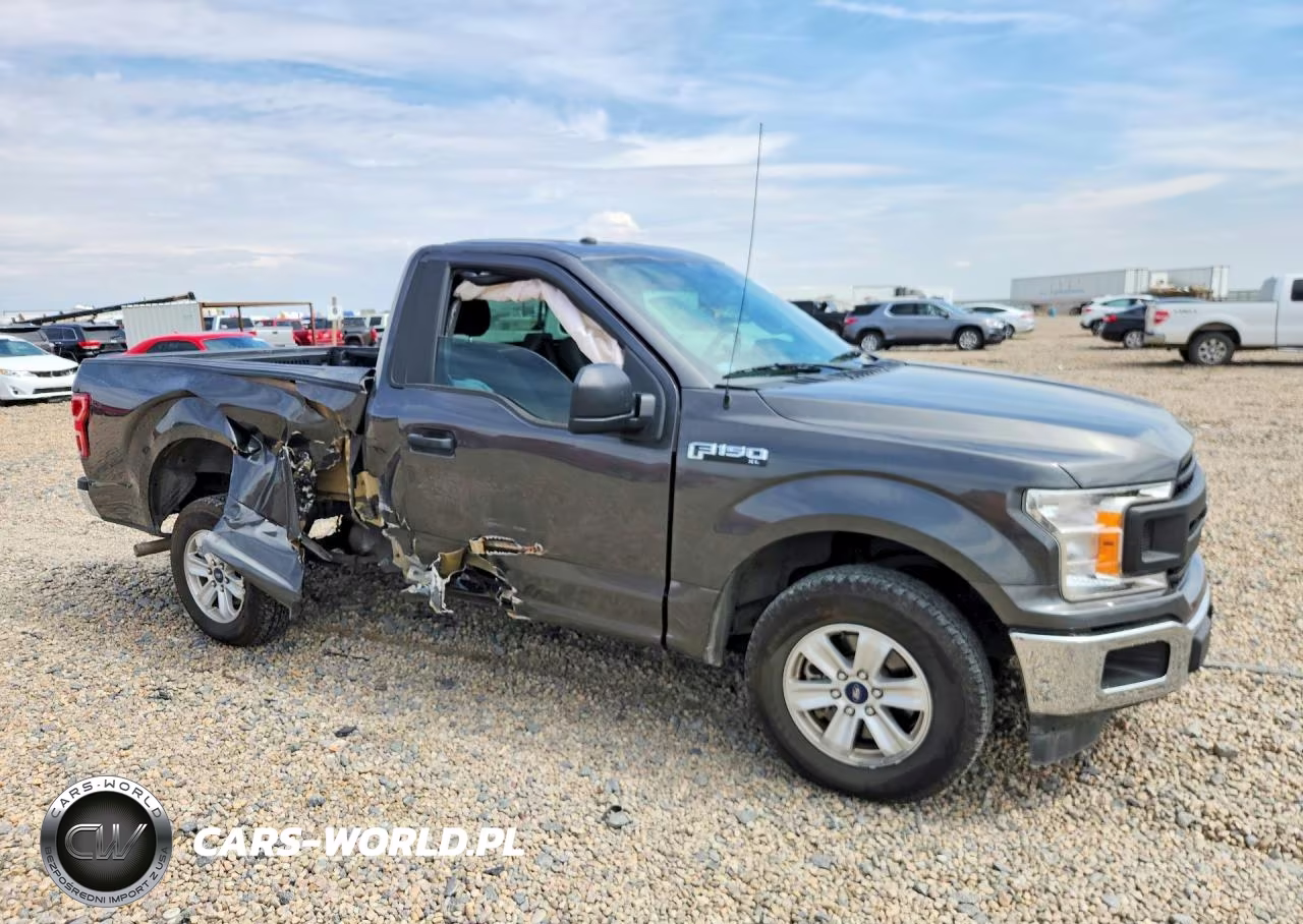 2019 Ford F150 VIN:1FTMF1CB6KKF26952 - 4