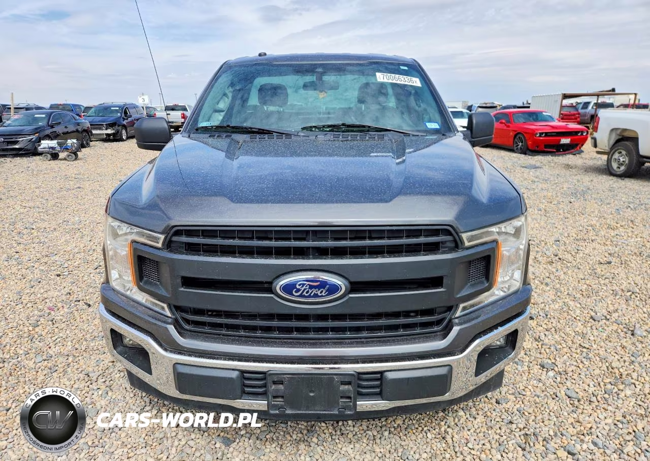 2019 Ford F150 VIN:1FTMF1CB6KKF26952 - 5