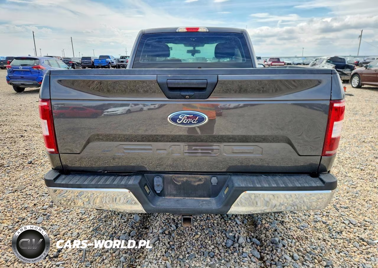 2019 Ford F150 VIN:1FTMF1CB6KKF26952 - 6