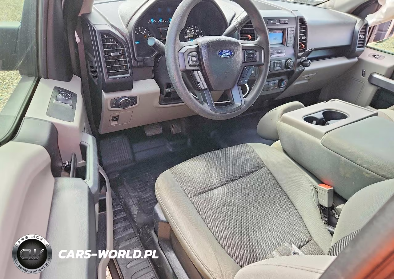2019 Ford F150 VIN:1FTMF1CB6KKF26952 - 8