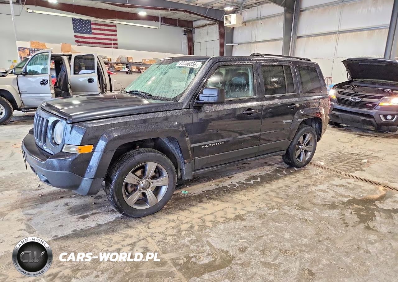 2014 Jeep Patriot Latitude VIN:1C4NJPFA4ED730263 - 1