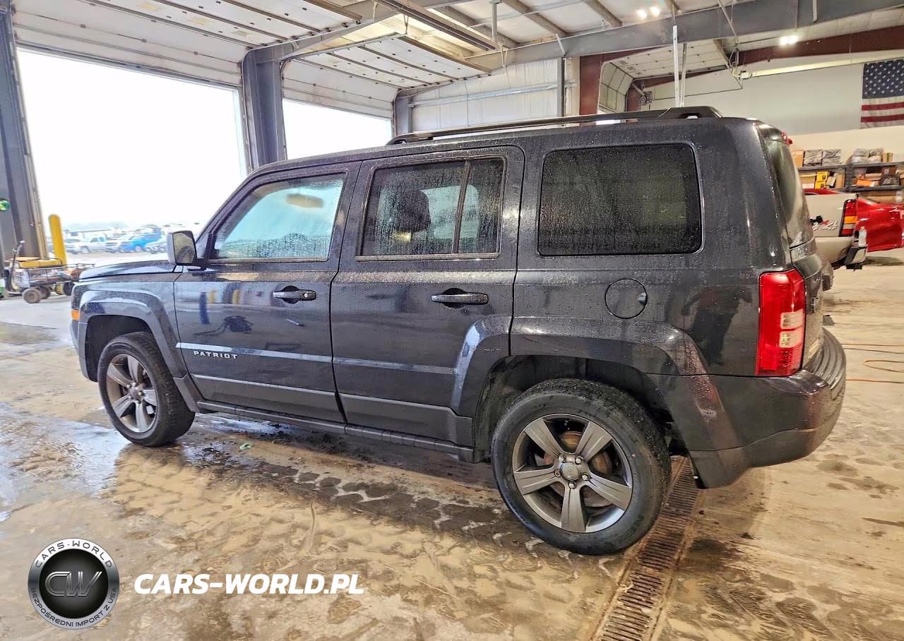 2014 Jeep Patriot Latitude VIN:1C4NJPFA4ED730263 - 2