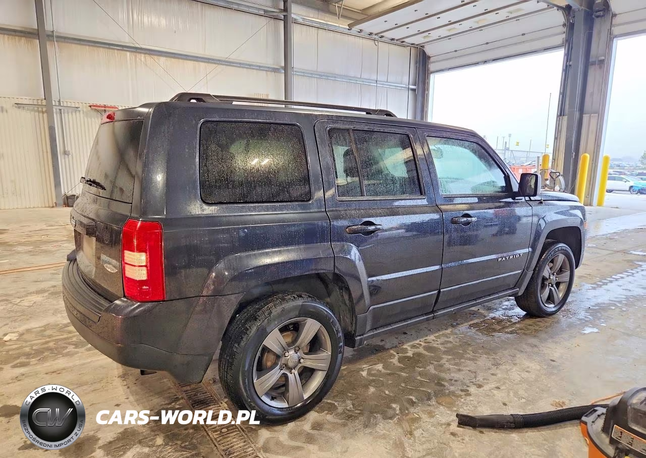 2014 Jeep Patriot Latitude VIN:1C4NJPFA4ED730263 - 3