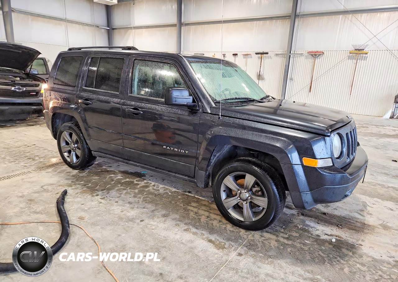 2014 Jeep Patriot Latitude VIN:1C4NJPFA4ED730263 - 4