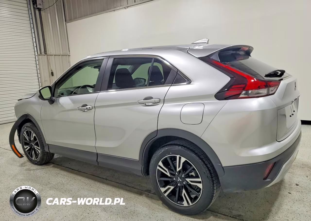 2026 Mitsubishi Eclipse Cross Se VIN:JA4ATWAA5TZ043314 - 2