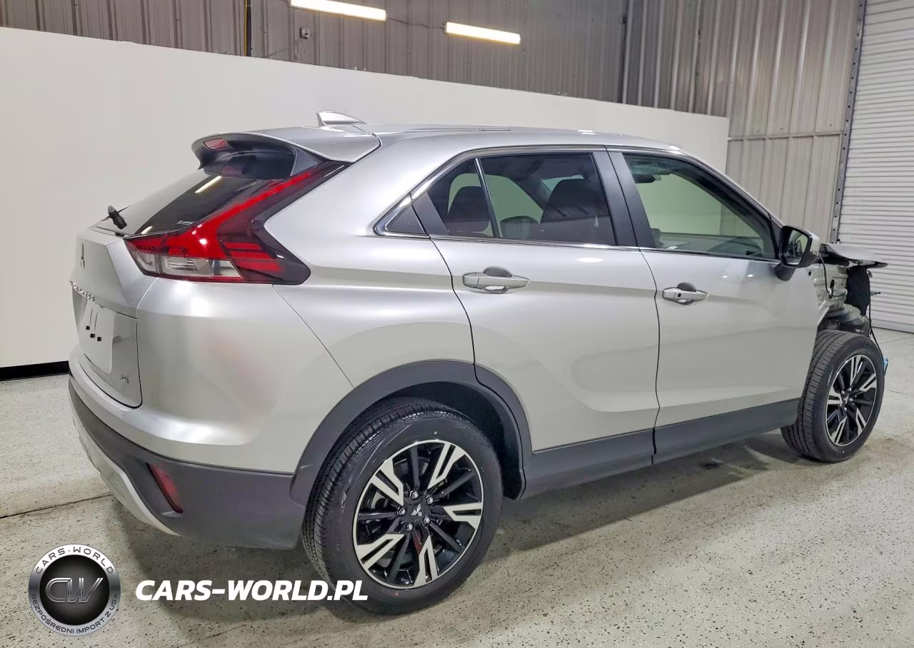 2026 Mitsubishi Eclipse Cross Se VIN:JA4ATWAA5TZ043314 - 3