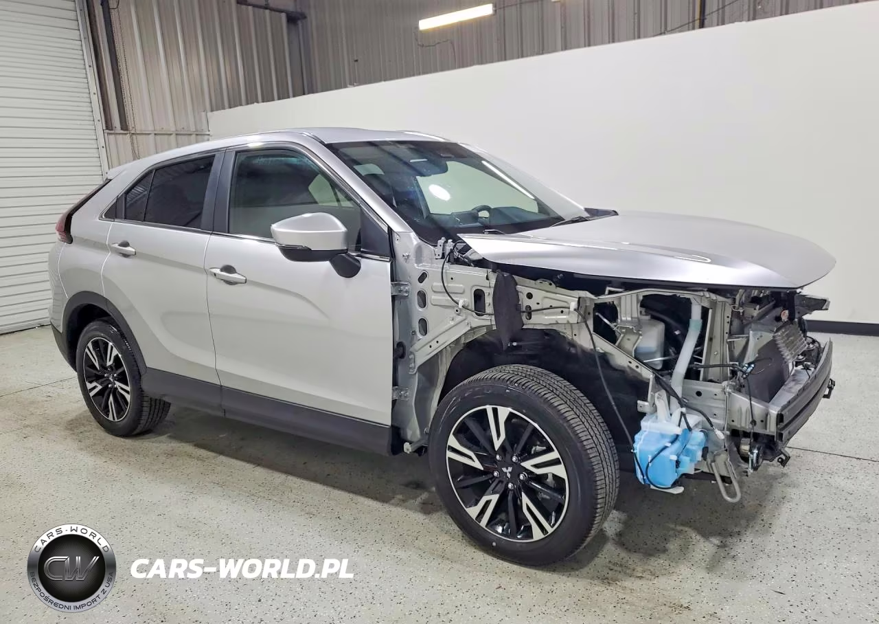 2026 Mitsubishi Eclipse Cross Se VIN:JA4ATWAA5TZ043314 - 4