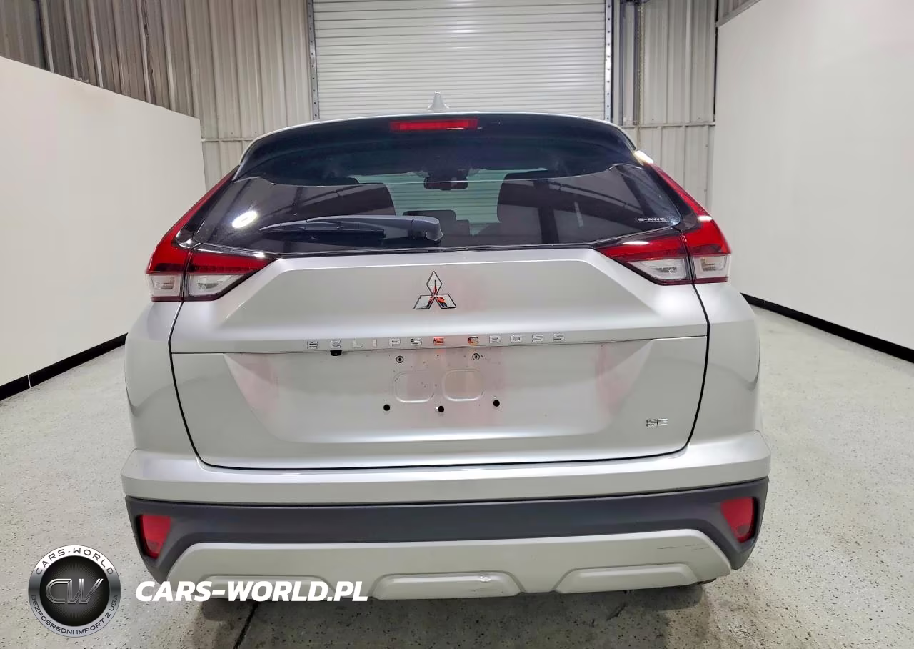 2026 Mitsubishi Eclipse Cross Se VIN:JA4ATWAA5TZ043314 - 6
