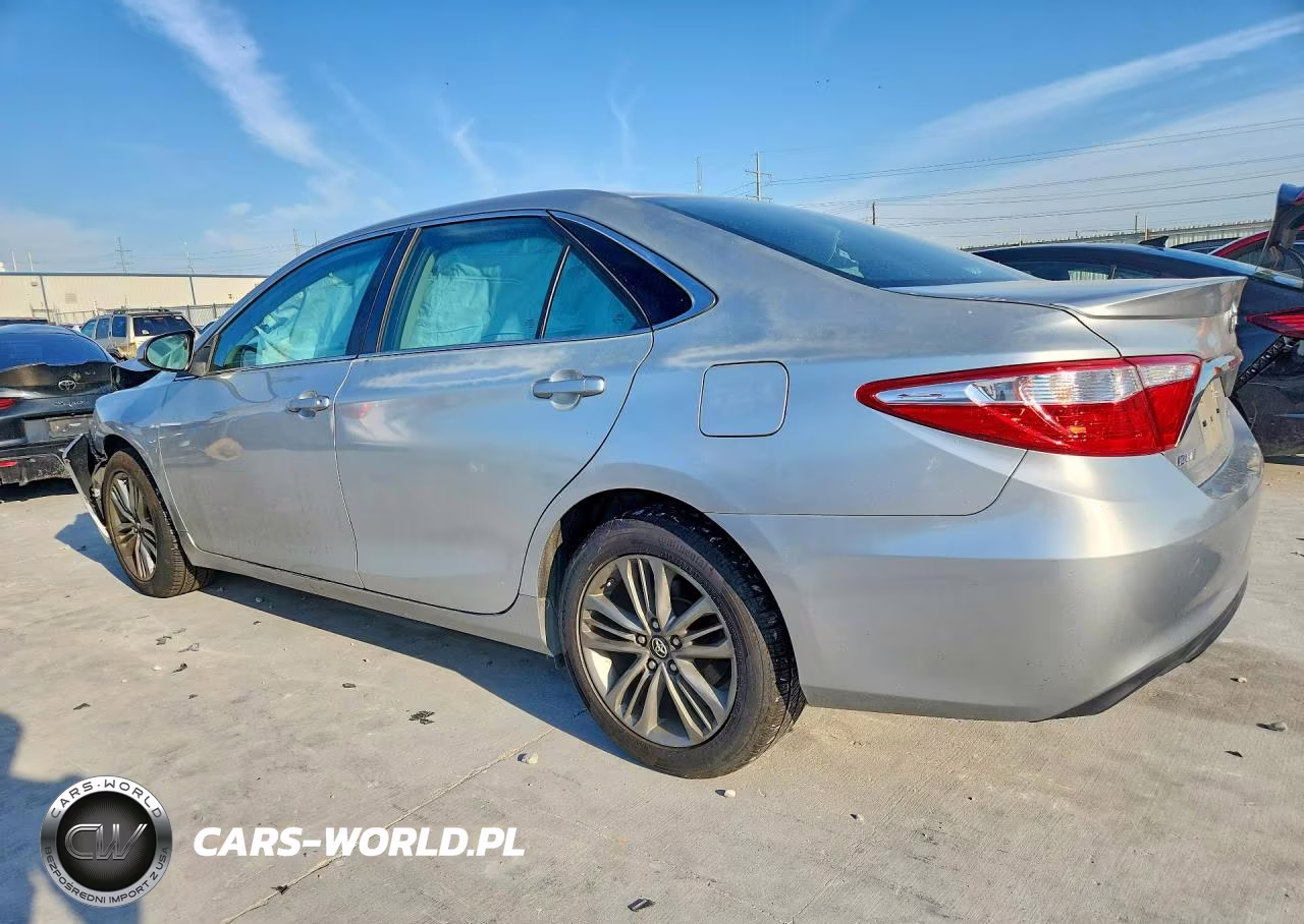 2017 Toyota Camry Se VIN:4T1BF1FK1HU661476 - 2