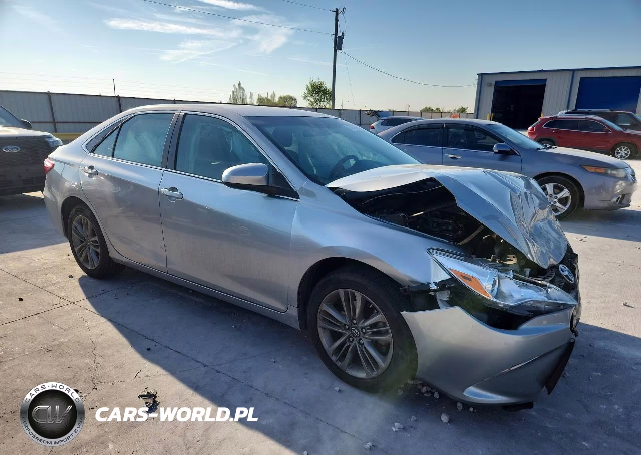 2017 Toyota Camry Se VIN:4T1BF1FK1HU661476 - 4